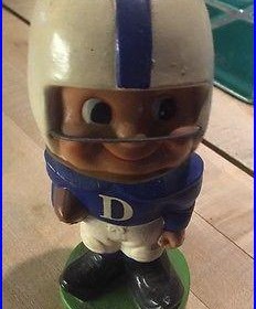 Vintage Duke Blue Devils Football Bobblehead from 1962