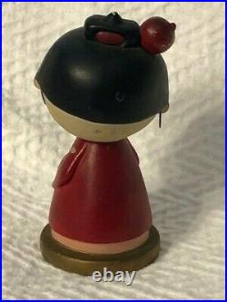 Vintage Early Japanese Kokeshi Bobblehead Figure. Never Saw Another One
