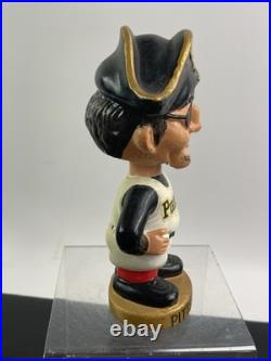 Vintage Early Pittsburgh Pirates Sports Specialties Bobblehead Gold Base Nodder