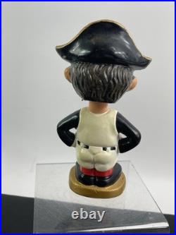 Vintage Early Pittsburgh Pirates Sports Specialties Bobblehead Gold Base Nodder