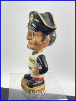 Vintage Early Pittsburgh Pirates Sports Specialties Bobblehead Gold Base Nodder