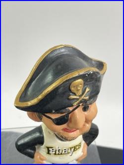 Vintage Early Pittsburgh Pirates Sports Specialties Bobblehead Gold Base Nodder