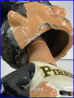 Vintage Early Pittsburgh Pirates Sports Specialties Bobblehead Gold Base Nodder