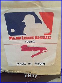 Vintage Extremely Rare ©1968 Los Angeles Dodgers Bobblehead Nodder Japan Mint