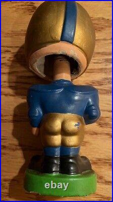 Vintage Fighting Irish Notre Dame Bobble Head 7 1/2 inches Japan GP33632