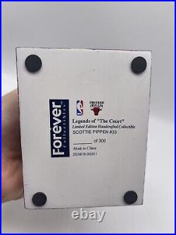 Vintage Foco 90's SCOTTIE PIPPEN 1998 Chicago Bulls Bobblehead NBA Trophy SAMPLE
