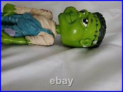 Vintage Frankenstein Monster Bobblehead Halloween Collectable Nodder Figurine