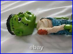 Vintage Frankenstein Monster Bobblehead Halloween Collectable Nodder Figurine