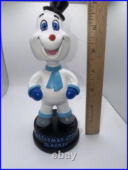 Vintage Frosty The Snowman Nodders Bobbleheads Christmas Snowman With Top Hat Vintage Frosty The Snowman Nodders Bobbleheads Christmas Snowman With Top Hat