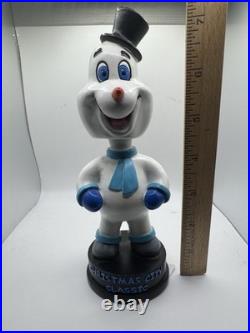 Vintage Frosty The Snowman Nodders Bobbleheads Christmas Snowman With Top Hat Vintage Frosty The Snowman Nodders Bobbleheads Christmas Snowman With Top Hat