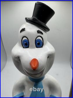 Vintage Frosty The Snowman Nodders Bobbleheads Christmas Snowman With Top Hat Vintage Frosty The Snowman Nodders Bobbleheads Christmas Snowman With Top Hat