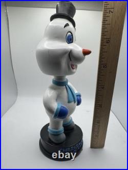 Vintage Frosty The Snowman Nodders Bobbleheads Christmas Snowman With Top Hat Vintage Frosty The Snowman Nodders Bobbleheads Christmas Snowman With Top Hat