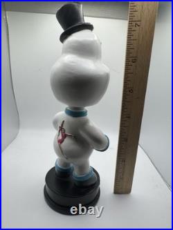 Vintage Frosty The Snowman Nodders Bobbleheads Christmas Snowman With Top Hat Vintage Frosty The Snowman Nodders Bobbleheads Christmas Snowman With Top Hat