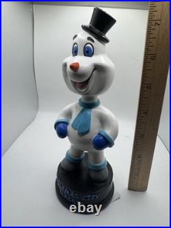 Vintage Frosty The Snowman Nodders Bobbleheads Christmas Snowman With Top Hat Vintage Frosty The Snowman Nodders Bobbleheads Christmas Snowman With Top Hat