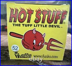 Vintage Funko Wacky Wobbler Hot Stuff The Tuff Little Devil! Original Package