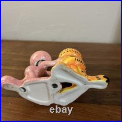 Vintage Garfield And Arlene Ceramic Bobble head Vintage Garfield And Arlene Ceramic Bobble head