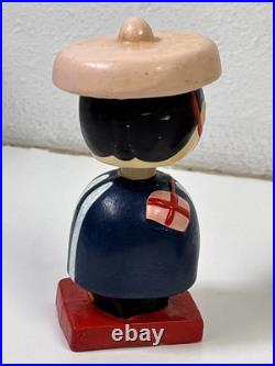 Vintage Geisha Girl & Oriental Man Bobble Head Nodder Japan