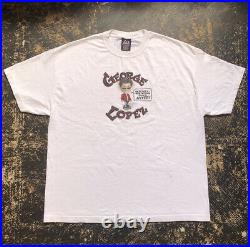 Vintage George Lopez Shirt Bobblehead Rare Tv Show 2XL Y2k
