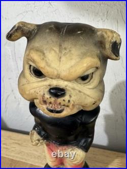 Vintage Georgia Bulldog Football SEC NCAA Bobblehead 1968 Dooley's Dogs