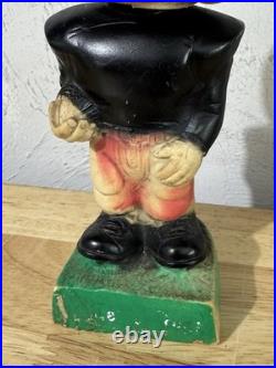 Vintage Georgia Bulldog Football SEC NCAA Bobblehead 1968 Dooley's Dogs