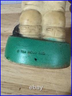 Vintage Georgia Bulldog Football SEC NCAA Bobblehead 1968 Dooley's Dogs