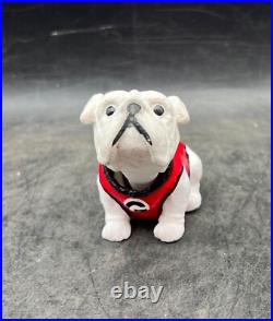 Vintage Georgia Bulldog UGA Football Bobble Head Bulldog Figurine Souvenir Dog