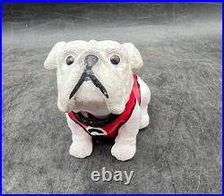 Vintage Georgia Bulldog UGA Football Bobble Head Bulldog Figurine Souvenir Dog