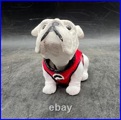 Vintage Georgia Bulldog UGA Football Bobble Head Bulldog Figurine Souvenir Dog