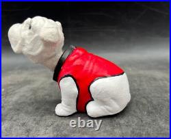 Vintage Georgia Bulldog UGA Football Bobble Head Bulldog Figurine Souvenir Dog