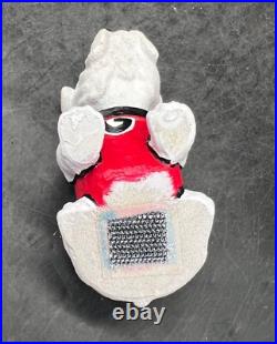 Vintage Georgia Bulldog UGA Football Bobble Head Bulldog Figurine Souvenir Dog