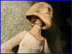 Vintage German Halloween Skeleton Bobble-head Super Rare