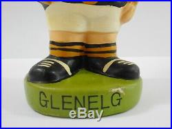 Vintage Glenelg Football Club Bobble Head Footballer / Sanfl Tigers