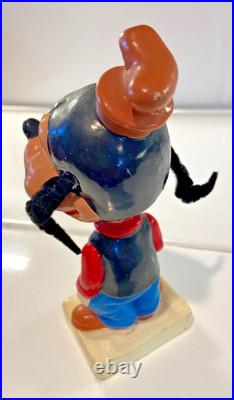 Vintage Goofy Bobble Head Doll Disneyland 7 Japan Chalkware 1960s