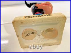 Vintage Goofy Bobble Head Doll Disneyland 7 Japan Chalkware 1960s