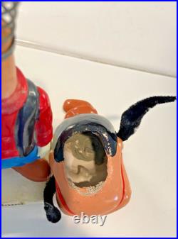 Vintage Goofy Bobble Head Doll Disneyland 7 Japan Chalkware 1960s