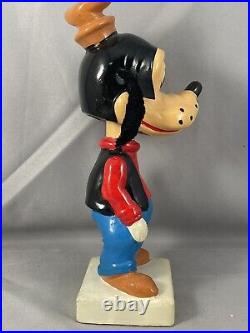 Vintage Goofy Bobble Head Doll Walt Disneyland 7 Japan RARE ExcellentCondition