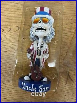 Vintage Grateful Dead Uncle Sam Bobblehead Figure Doll 8371/10008 pre-owned