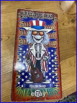 Vintage Grateful Dead Uncle Sam Bobblehead Figure Doll 8371/10008 pre-owned