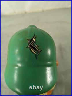 Vintage Green Base Florida Marlins Baseball Head Bobblehead RARE LOOK