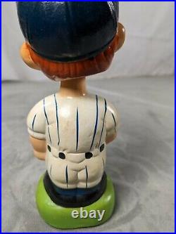 Vintage Green Base Minnesota Twins Baseball Head Bobblehead RARE LOOK