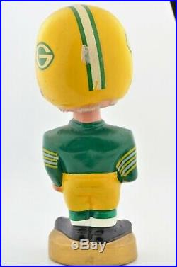 Vintage Green Bay Packers Bobble Head NFL Football Bobblehead