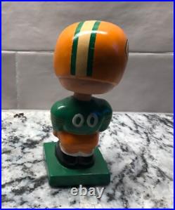 Vintage Green Bay Packers Bobbledhead Nodder Football Made In Japan Ceramic 1962 Vintage Green Bay Packers Bobbledhead Nodder Football Made In Japan Ceramic 1962