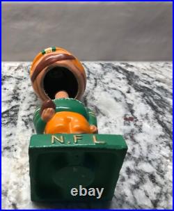 Vintage Green Bay Packers Bobbledhead Nodder Football Made In Japan Ceramic 1962 Vintage Green Bay Packers Bobbledhead Nodder Football Made In Japan Ceramic 1962