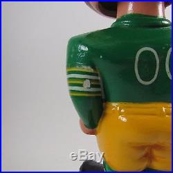 Vintage Green Bay Packers Sports Specialties Bobble Head Gold Base Nodder 1960s