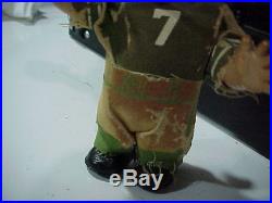 Vintage Greenbay Packers 1940s-50 NFL Bobblehead Nodder Style Wind Up Toy-RARE