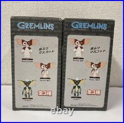 Vintage Gremlins Bobblehead Figure Set Head Knockers Gizmo & Stripe Rare