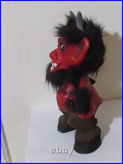 Vintage HEICO Nodder Bobble Head Troll Figure BELZEBUL 1960's Western Germany