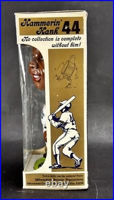 Vintage Hank Aaron Milwaukee Brewers Bobblehead Vintage Hank Aaron Milwaukee Brewers Bobblehead