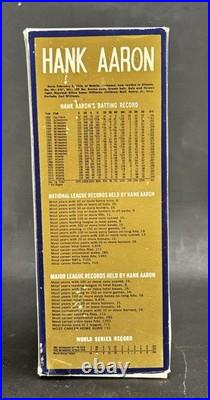 Vintage Hank Aaron Milwaukee Brewers Bobblehead Vintage Hank Aaron Milwaukee Brewers Bobblehead