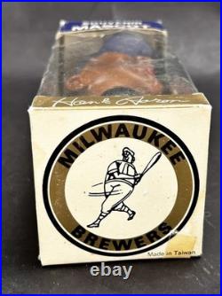 Vintage Hank Aaron Milwaukee Brewers Bobblehead Vintage Hank Aaron Milwaukee Brewers Bobblehead